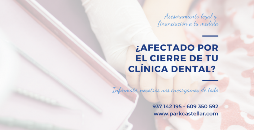Afectat pel tancament de la teva clínica dental? T’ajudem!