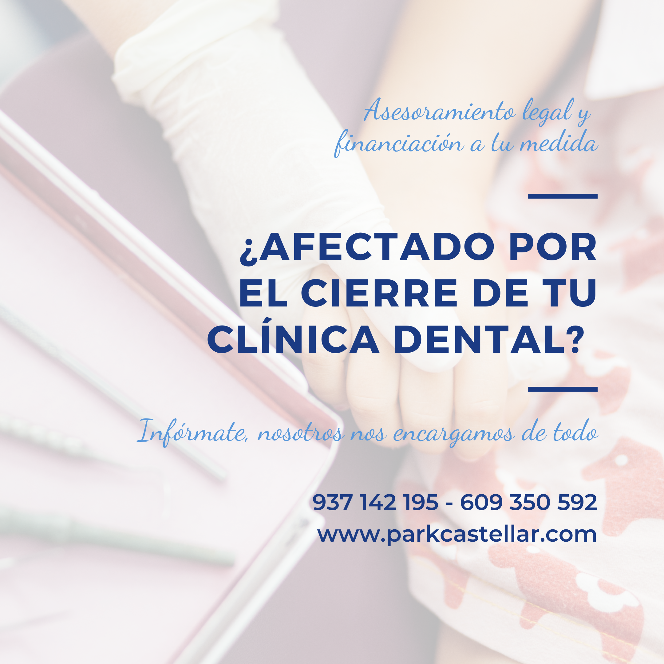 Afectado cierre de tu clínica dental